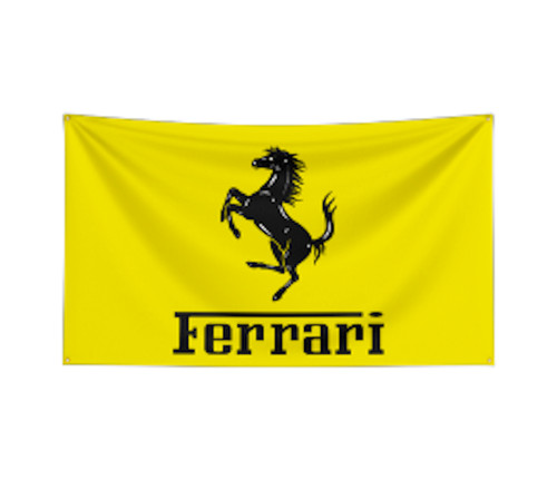 Scuderia ferrari banner flag - scuderia,