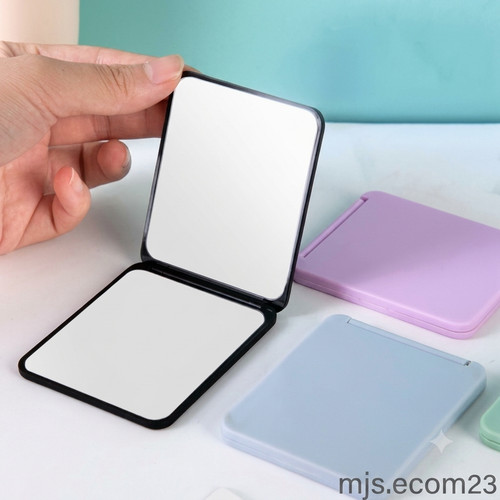 Mini cosmetic compact mirror - compact,