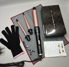 3 in 1 Curling Iron Wand Set