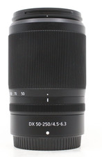 Nikon Nikkor Z DX 50-250mm f/4.5-6.3 VR Lens - Excellent Condition, Free Post