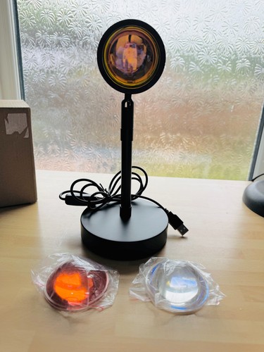 New sunset projection lamp usb - lamp,