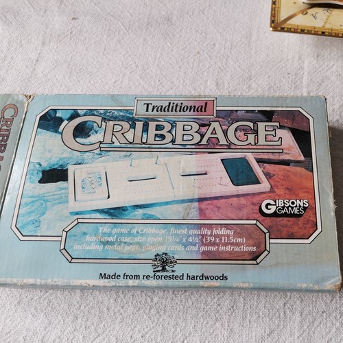 Traditional cribbage board - cribbage,