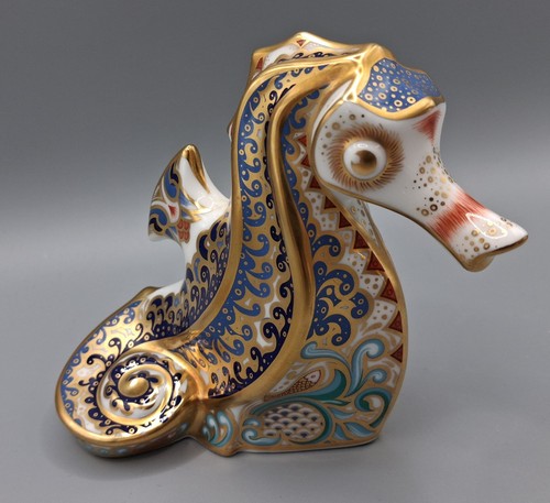 Royal crown derby - derby, paperweight