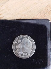 Gibraltar £3 Three Pound Coin 2013 Queen Elizabeth 11 Treaty of Utrecht