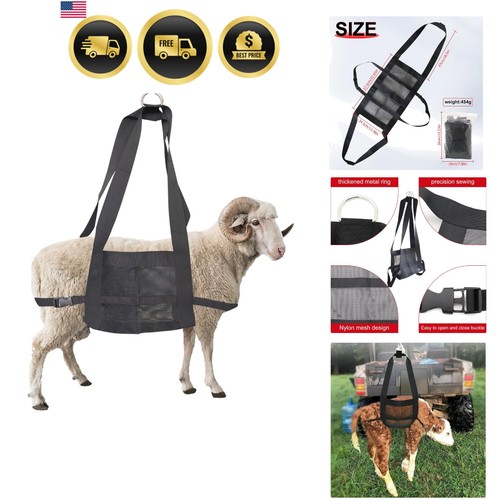 Animal weighing sling for - weighing,