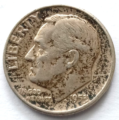 1953 usa roosevelt - usa, silver