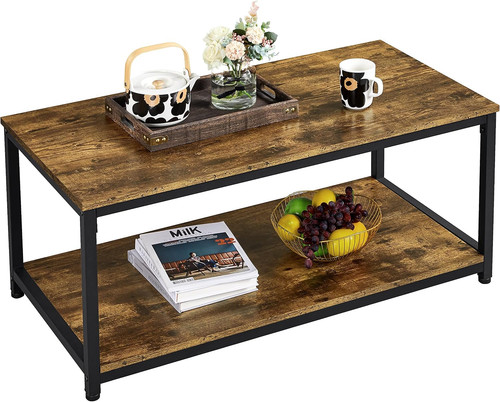 Coffee table industrial - table,