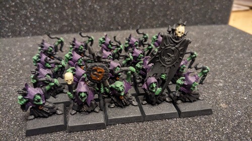 Night goblin archers x20 - night,