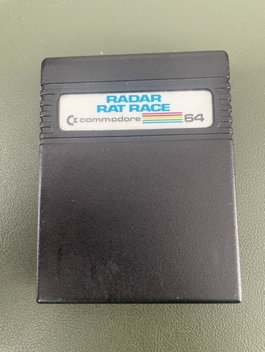 Radar rat race commodore - race, 64