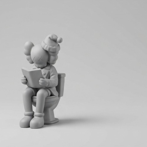 Christmas kaws style - kaws,