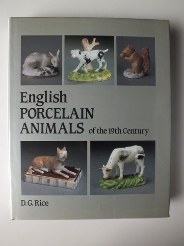 English porcelain animals - english, of