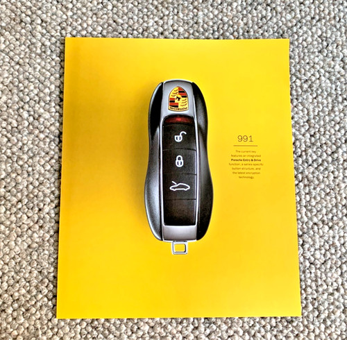 Porsche 911 991 key - 991,