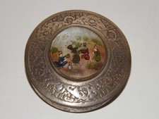 Antique Persian Silver Washed