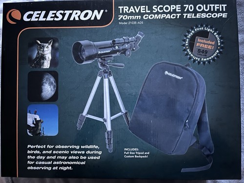 Celestron travel scope - travel,