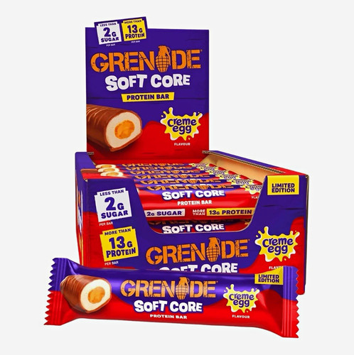 Grenade crème egg low sugar - egg,