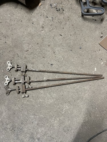 Record butterfly clamps - butterfly,