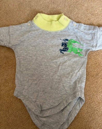 Burberry vest month baby - month,