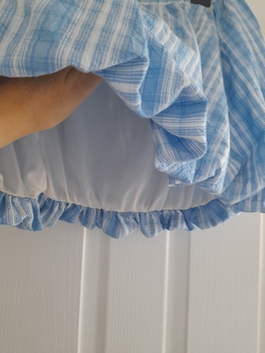 Rota ora baloon skirt blue - rota,
