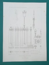 PARIS Rail Station Nord Iron