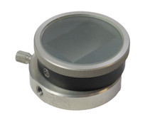 Cooke & Perkins Ground Glass Focusing aid, L39 mount. Has removable Tripod Mount