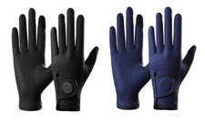 AF Equestrian Childrens Horse Pony Riding Gloves Synthetic Leather Snake Kids