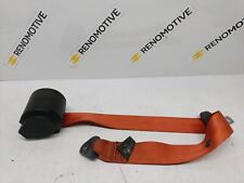 Renault Sport Megane Mk2 RS 225 Seat Belt Rear Center Orange Red 8200301375