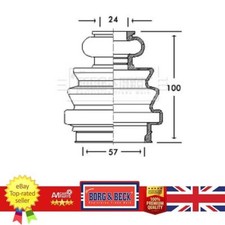 CV Joint Boot For Alfa Romeo