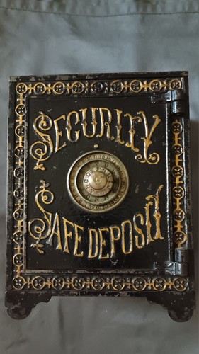 Security safe deposit - deposit, bank