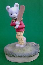 ARDEN SCULPTURES “RUPERT PLAYING CRICKET” - RO36.