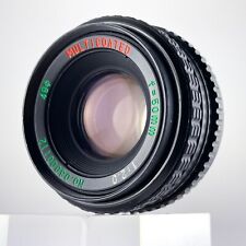 MAGINON MC 50mm F2 LENS Pentax PK K-Mount K1000 ULTRA RARE SERIAL NUMBER 112
