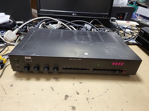 Nad 7125 stereo receiver - nad,
