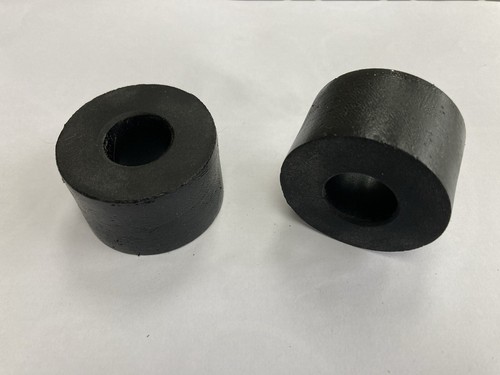 Velocette girder fork - fork, rubber