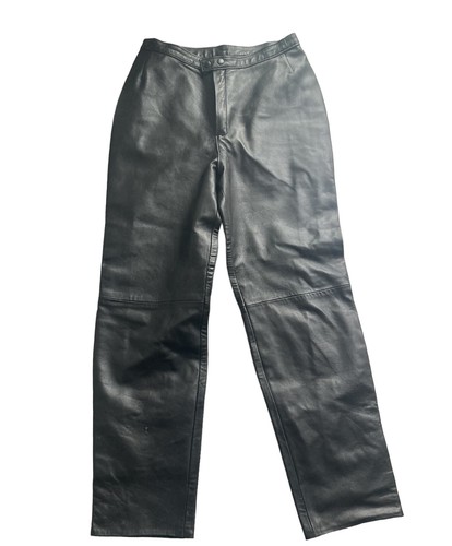 Weise leather trousers short - weise,