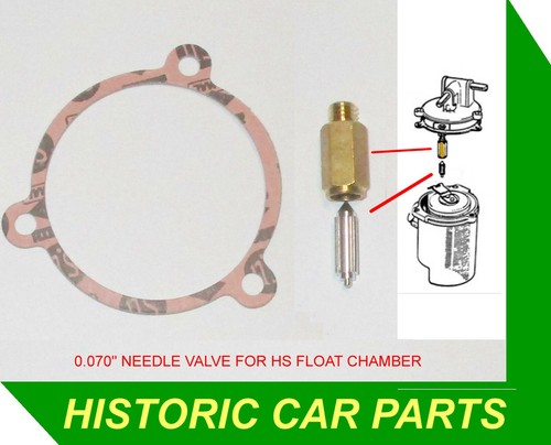 Hs4 carb fuel inlet - hs4, 1½”
