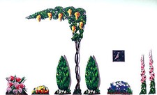 Miniature vintage triang - miniature,