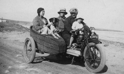 Photo old vintage family on - old,