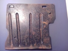 VW Classic Beetle 1968-on *RHD* Left Interior Foot Rest Plate Panel NS OEM 1