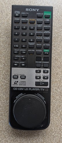 Sony rmt s605a - sony, control