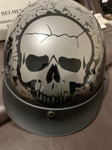 Motorcycle bike lid - h.c.i.,
