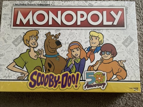 Monopoly scooby doo board - monopoly, scooby-doo!