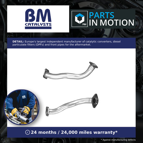 Exhaust front down - front, /