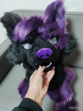 Fursuit Long haired Dog Fox