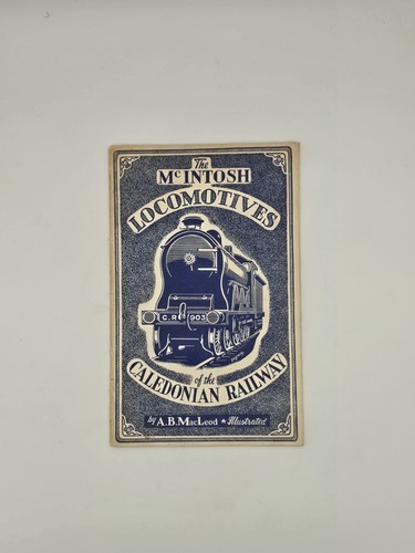 The mcintosh locomotives - mcintosh,