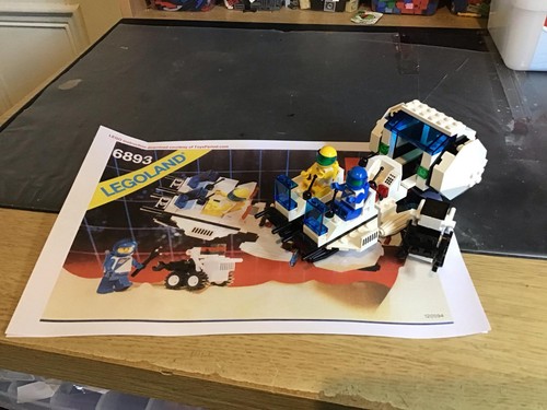 Lego 6983 futeron - lego, roboprobe