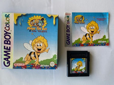 GAMEBOY COLOR MAYA THE BEE GAME COMPLETE TESTED AND WORKING