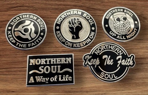 Northern soul badge 5 - soul,