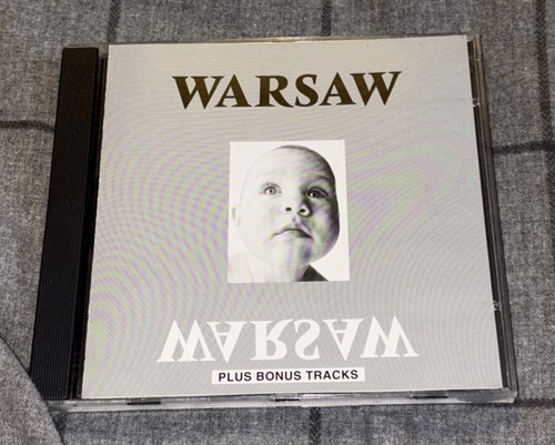 Joy division warsaw - -, cd