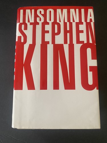 Stephen king insomnia - stephen, 1st