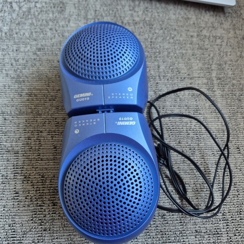 Mini stereo speaker - mini, gemini