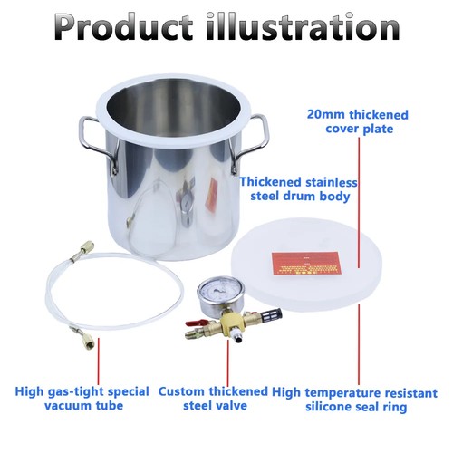 Stainless steel vacuum - stainless,